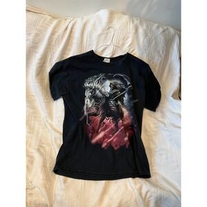 Reeper and His horse Black T-Shirt Men's L